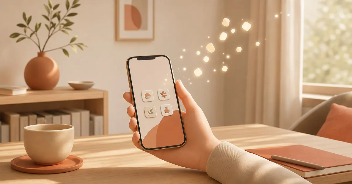 ミニマリストのデジタル断捨離。スマホとPCの中を、ゆるく軽くする5つの場所