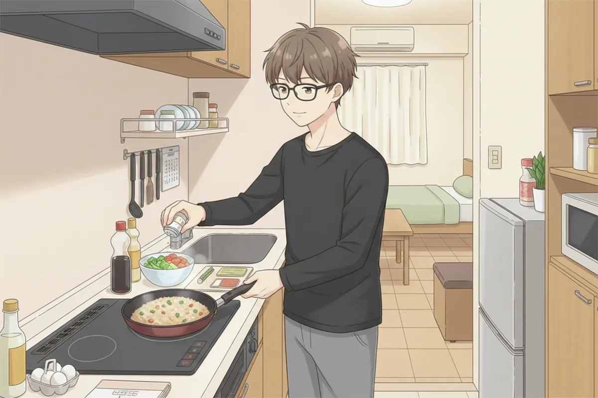 一人暮らしに最低限必要な調味料とは？ミニマリスト視点での選び方