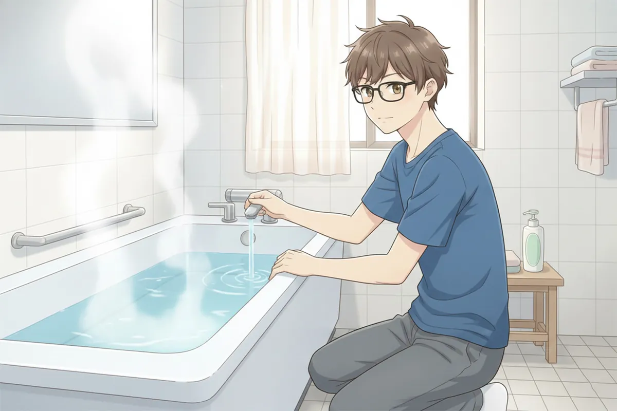 一人暮らしの湯船はもったいない？ミニマリスト的お風呂の入り方