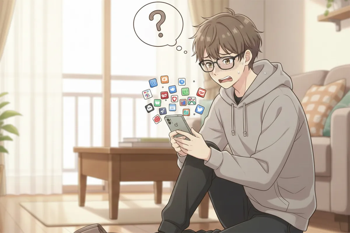 ミニマリストはアプリも断捨離する？スマホの中を片付ける方法