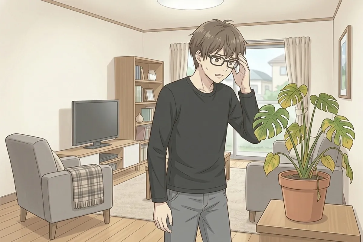 ミニマリストに観葉植物はいらない？不向きな理由と対処法