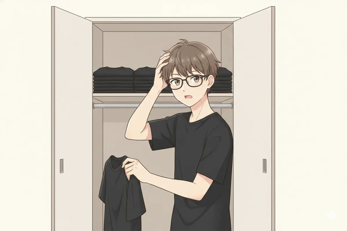 ミニマリストは毎日同じ服を着る？服装選びのコツを紹介