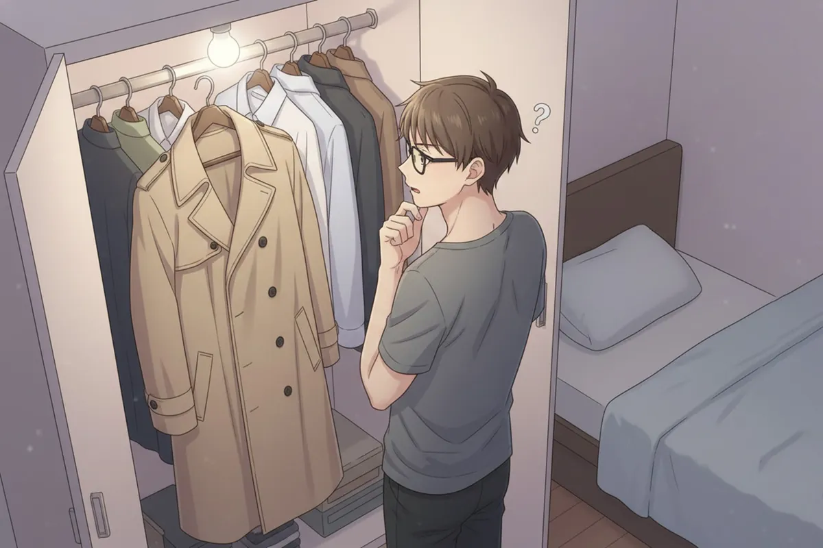 ミニマリストにコートはいらない？その心理と冬の服装対策