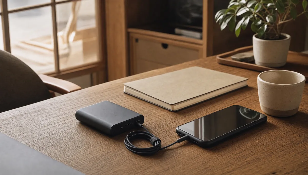 モバイルバッテリー5社徹底比較2026｜Anker・CIO・AUKEY・エレコム・cheeroを容量・出力・PSE認証で並べる