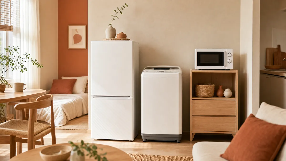 一人暮らしの家電セットは買うべきか。単品との価格差を実例で比較【2026年6月】