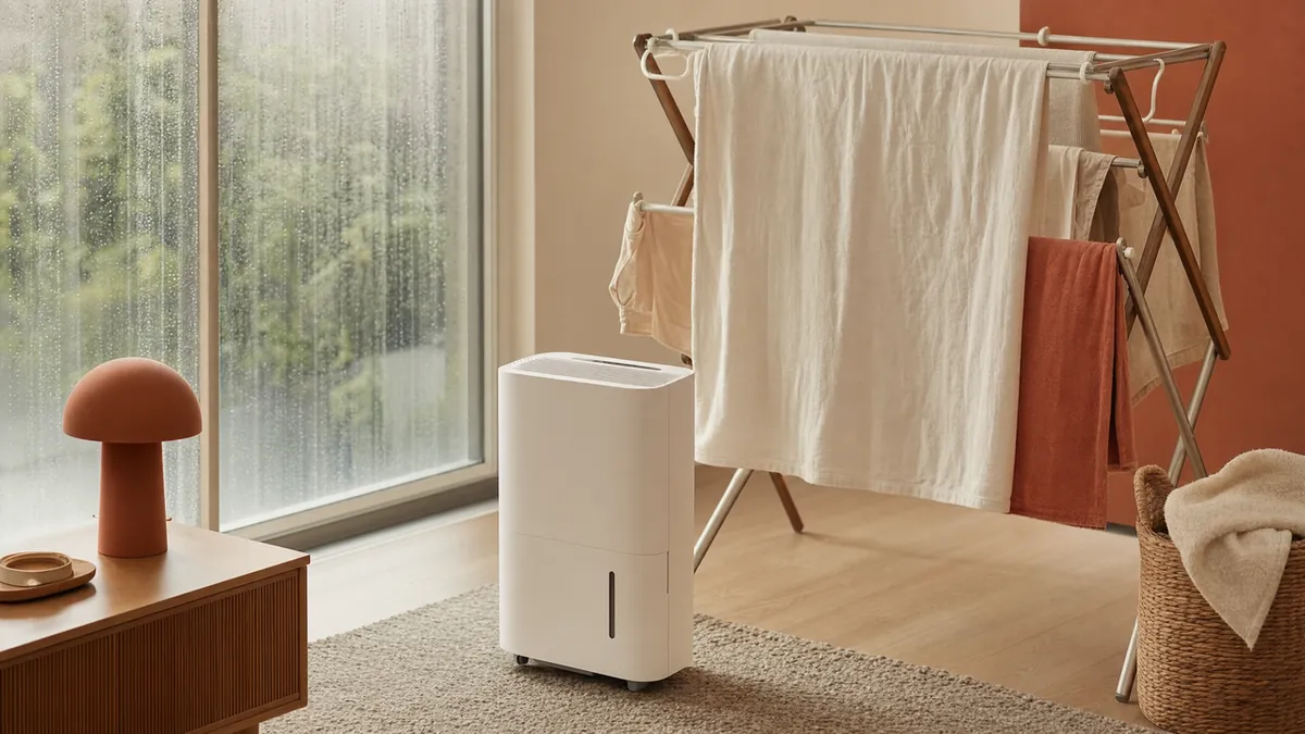 除湿機は一人暮らしに必要？梅雨の部屋干しで決まる5モデル比較【2026年6月】