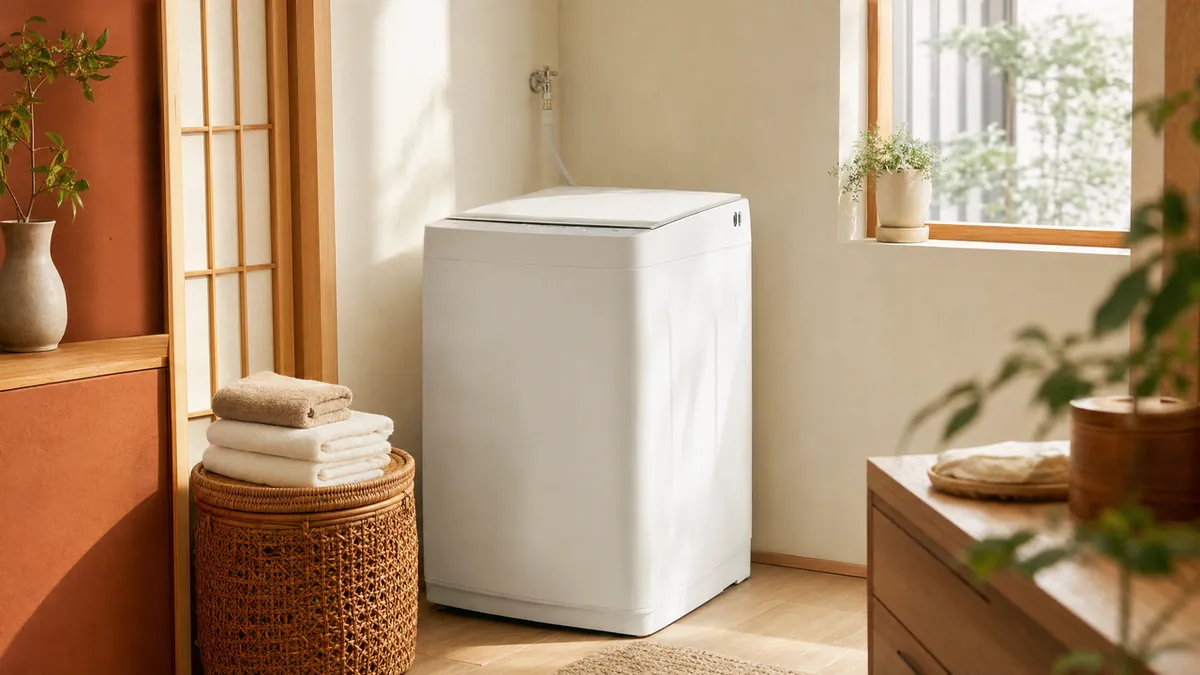 一人暮らしの洗濯機は何キロ？縦型6モデルを音・幅・価格で比較【2026年6月】
