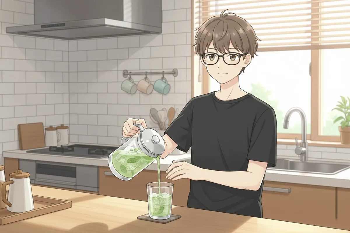 一人暮らしのお茶はどうしてる？水分補給に迷ったときの対処法