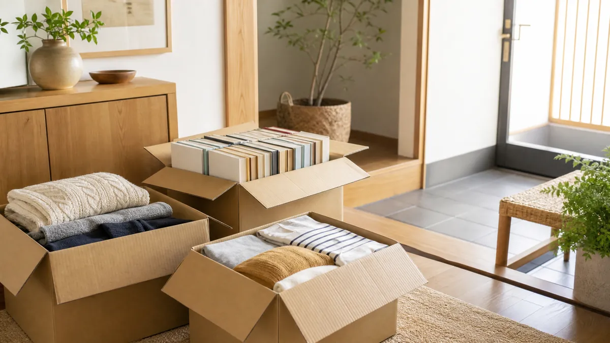不用品買取のおすすめと使い分け。引越し前に手放して現金に変える【2026年6月】