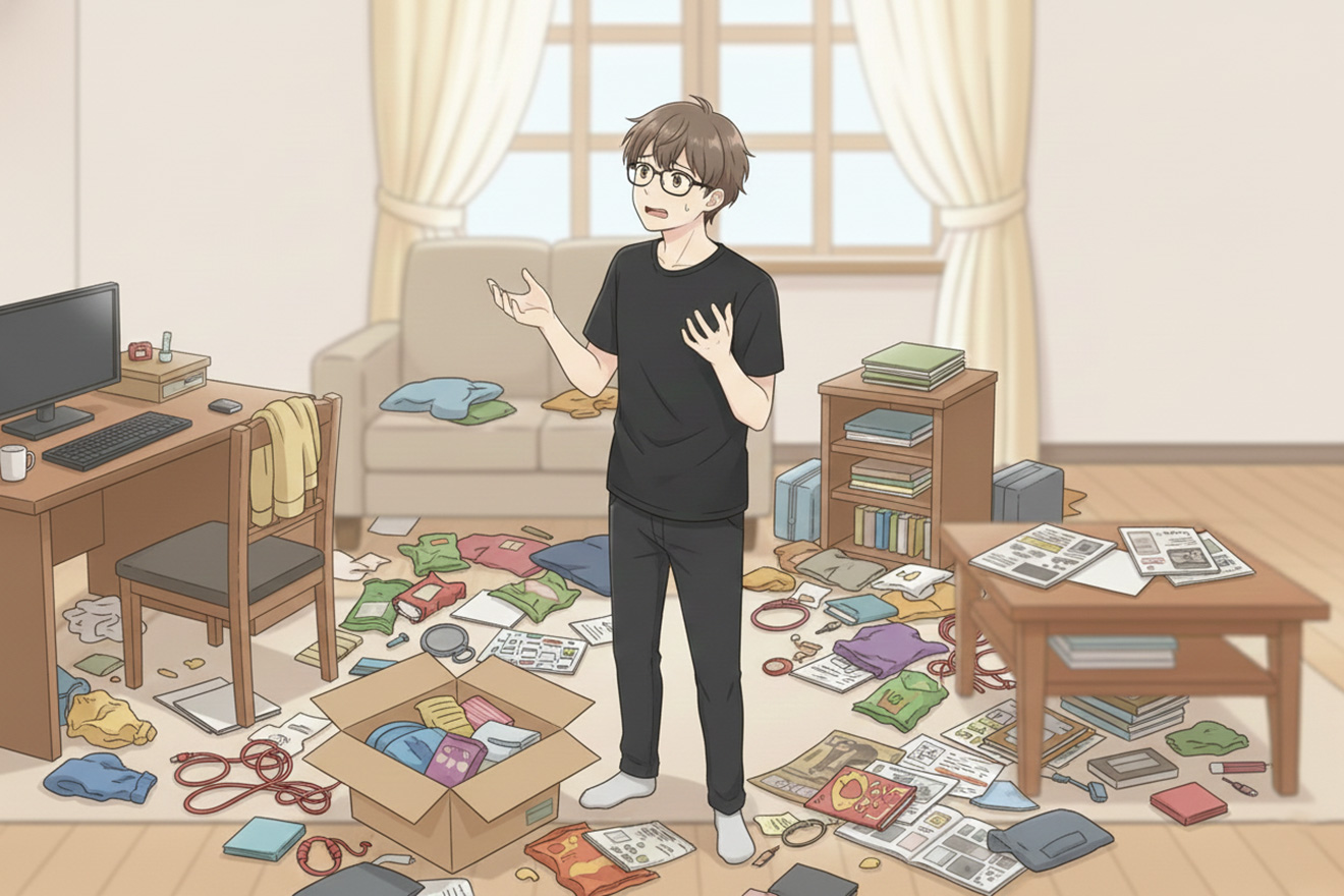 ミニマリストが最初に捨てるものは？