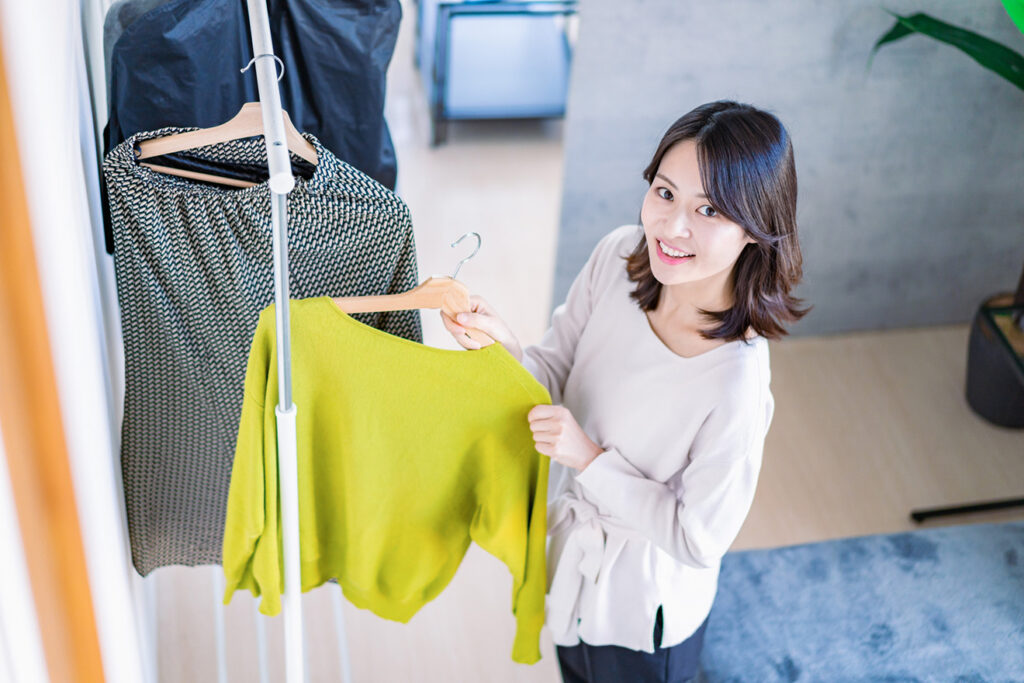 ニットを着ないミニマリストの服選び