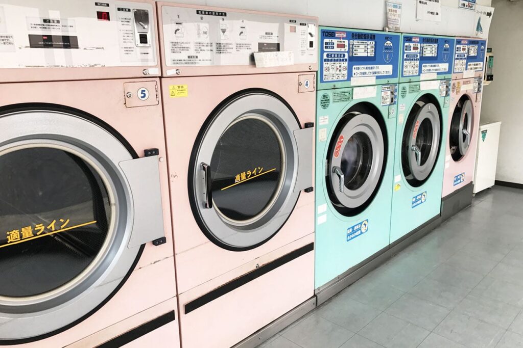 ミニマリストに洗濯機はいらない？代替手段