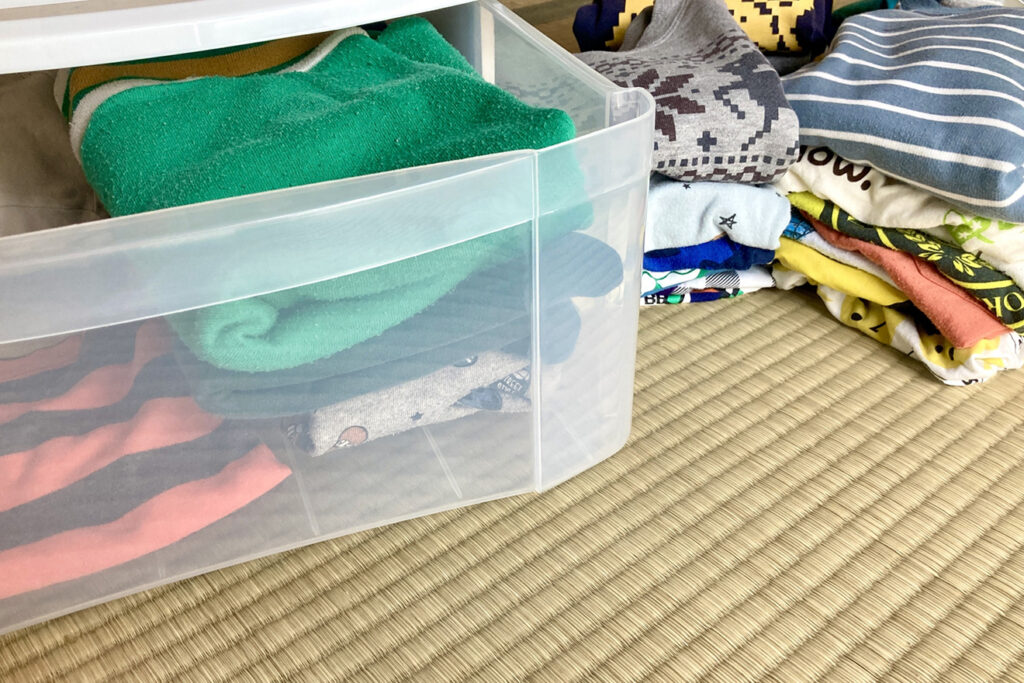 ミニマリストは収納ケースがいらないのか考察