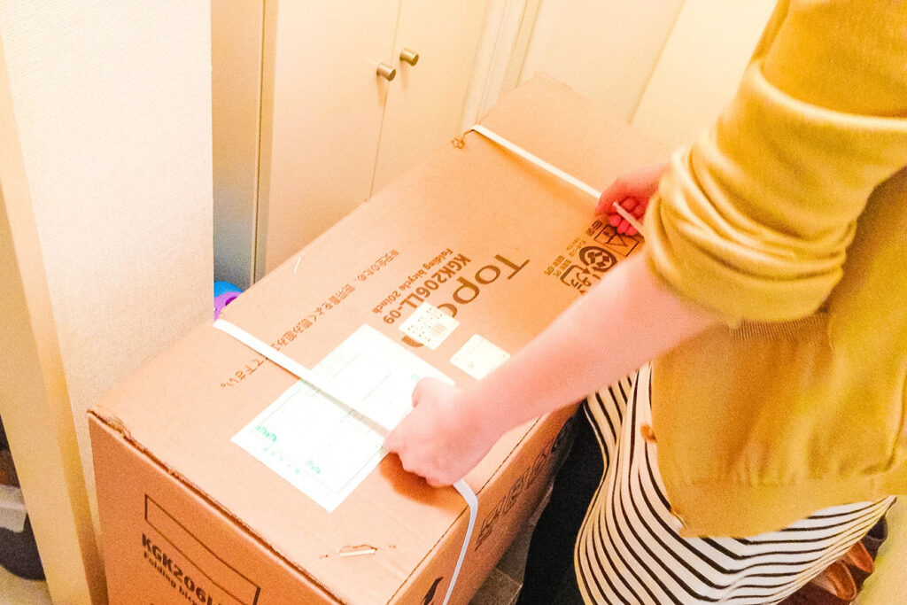 ミニマリストは家電の箱をどうするのか考察