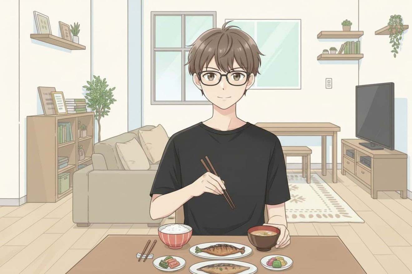 ミニマリストは毎日同じ食事？