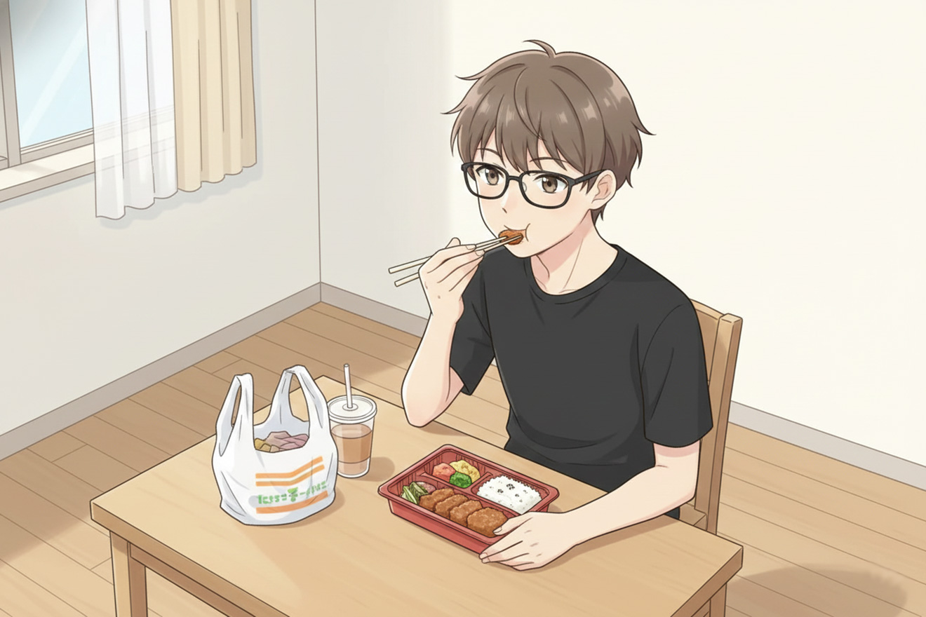 ミニマリストは自炊しない？