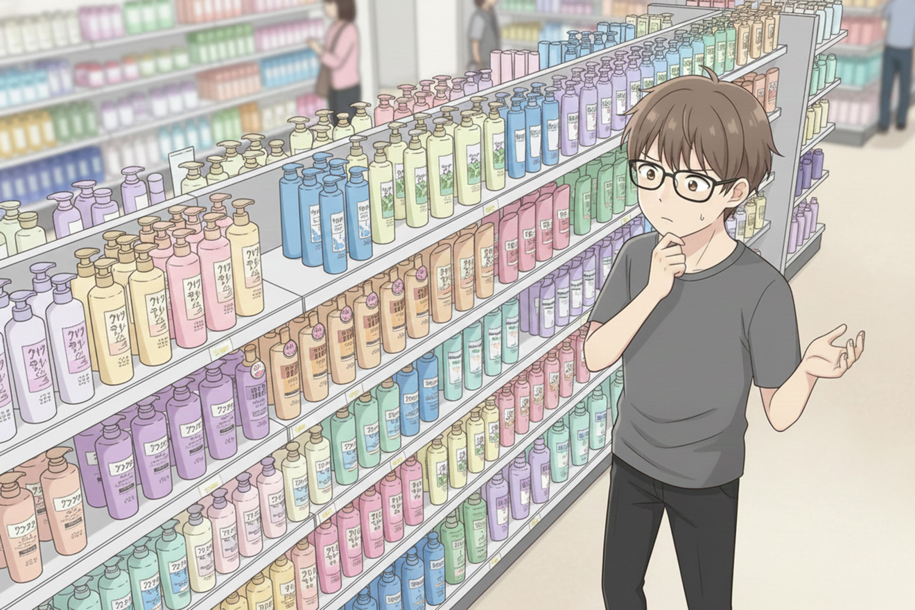 ミニマリストは全身シャンプーがおすすめ？