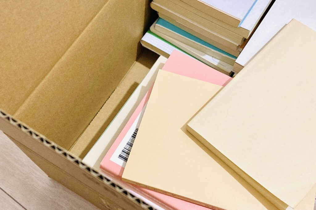 ミニマリストで本棚がいらない人の対処法