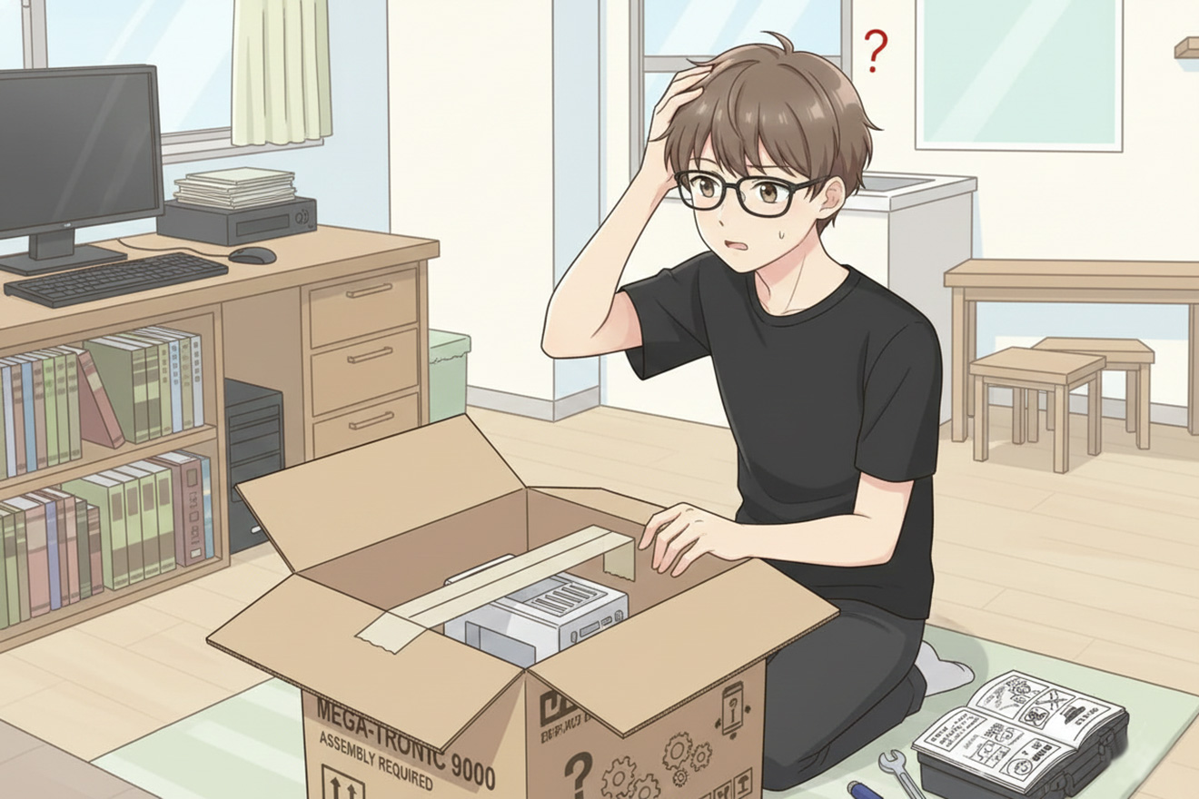 ミニマリストは家電の箱をどうする？