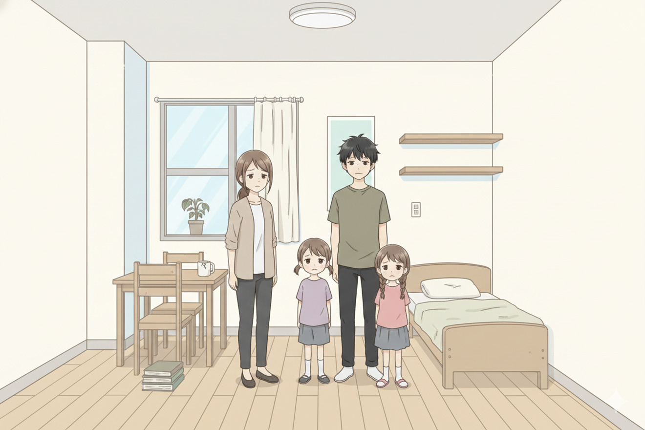 ミニマリスト家族はやばいのか？