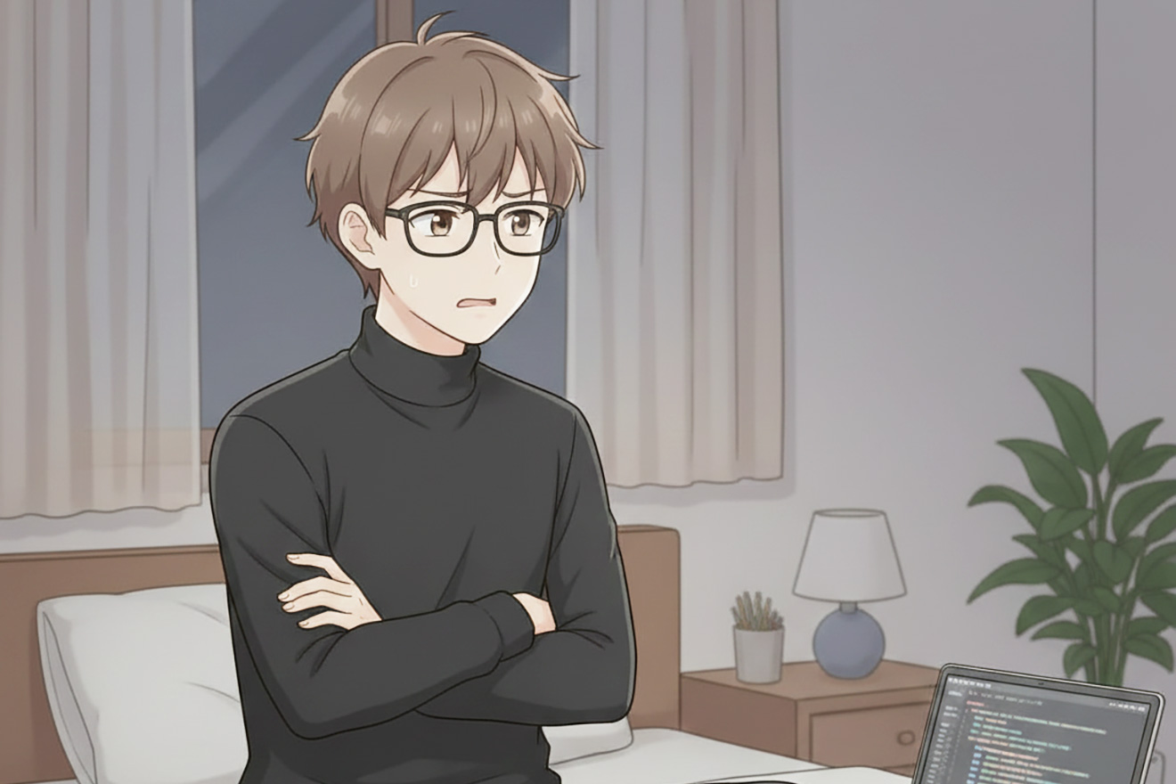 ミニマリストはニットを着ない