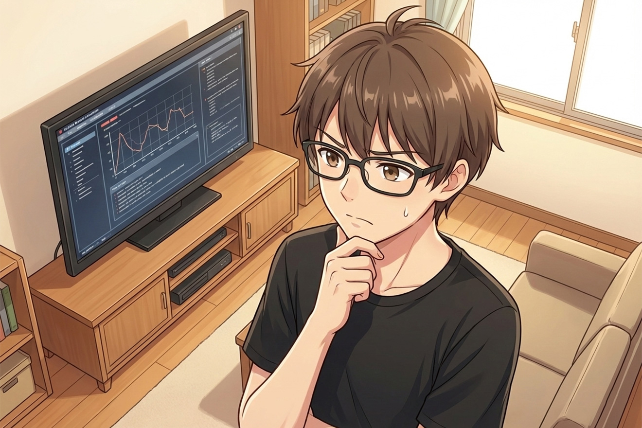 ミニマリストにテレビ台はいらない