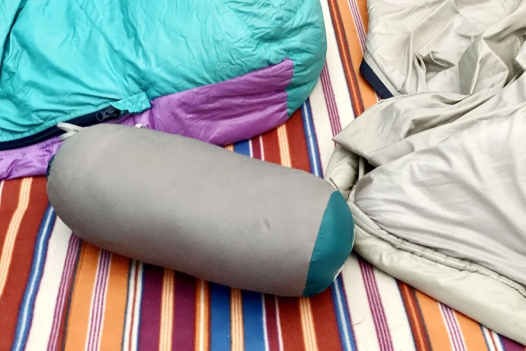 ミニマリストで寝袋をやめたいときの解決策