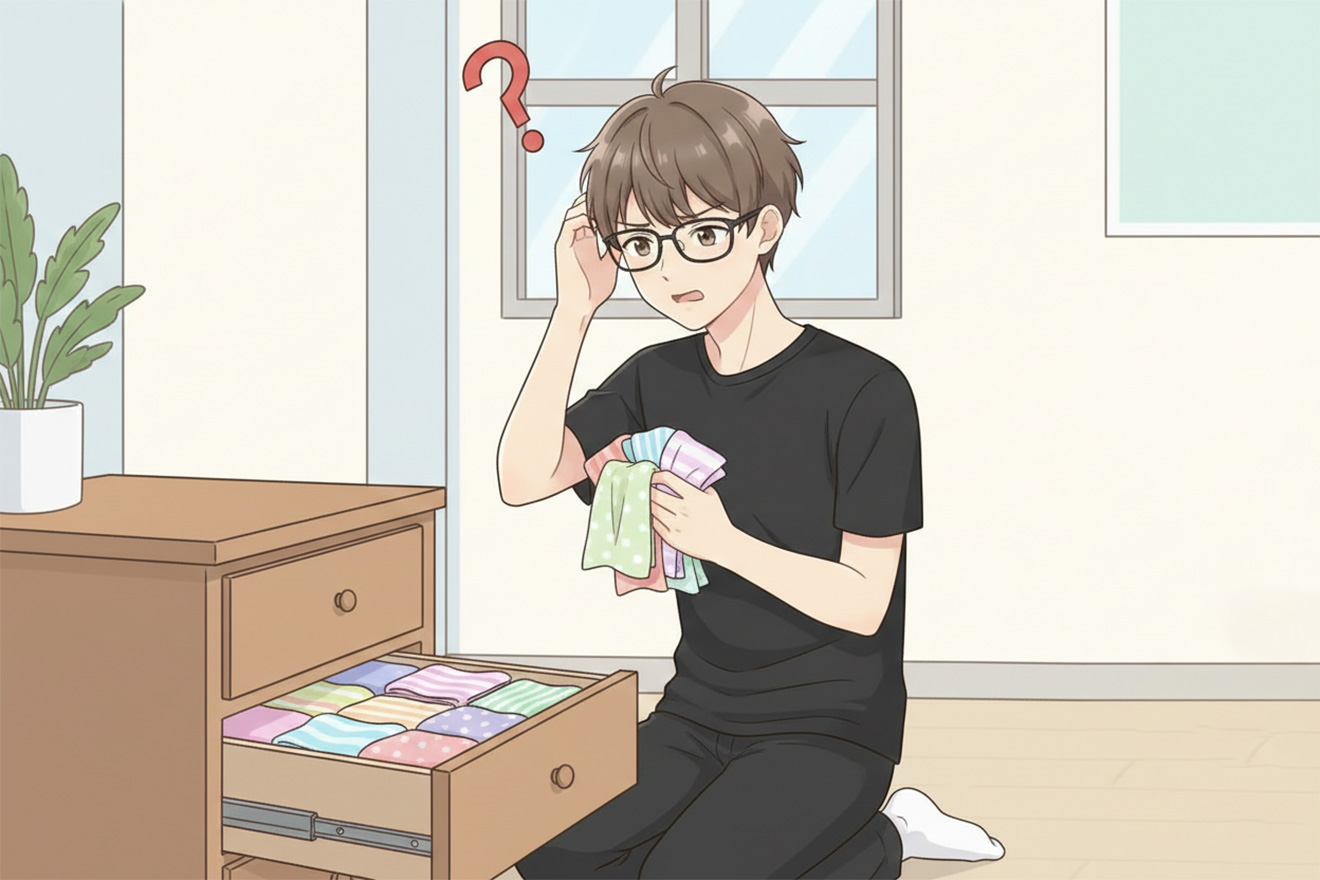 ミニマリストとハンカチ