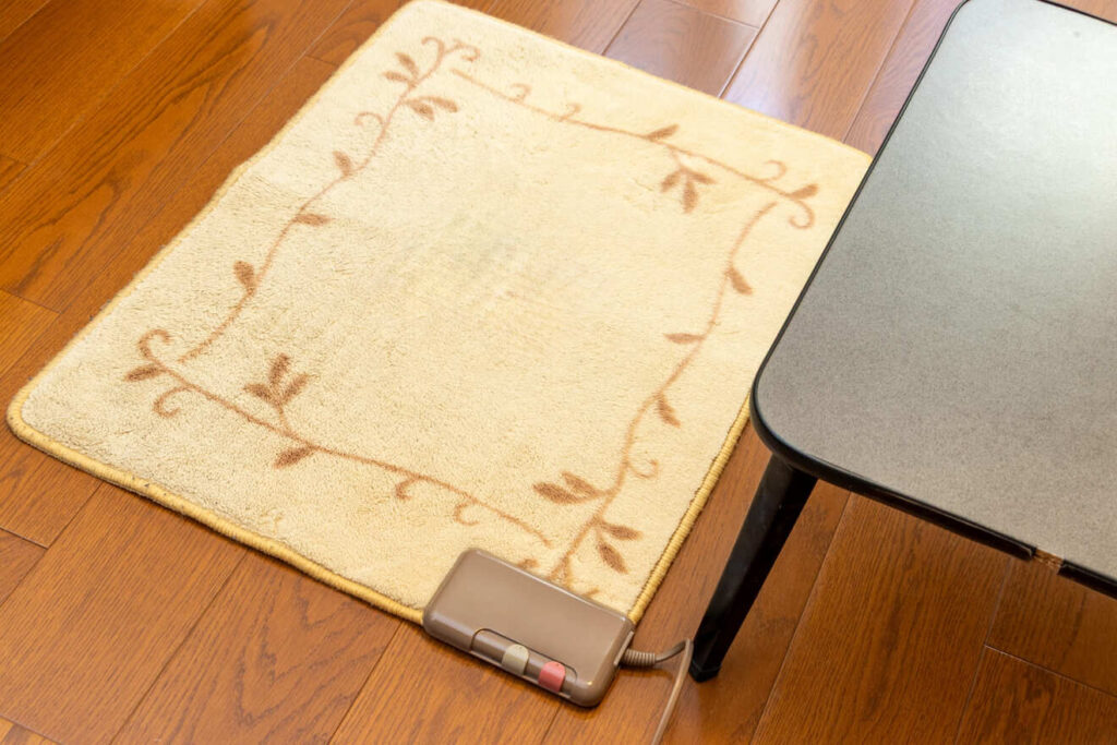 一人暮らしでこたつがいらないときの対処法