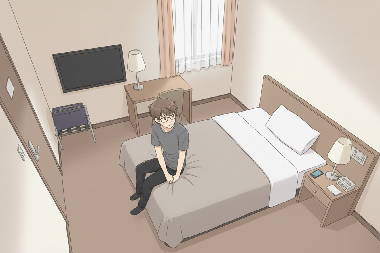 ミニマリストがホテルみたいな部屋にする