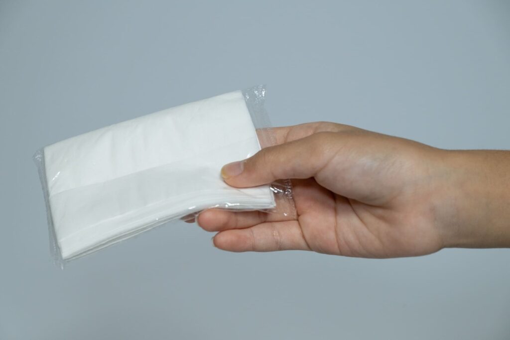 ハンカチを持たないミニマリストの対処法