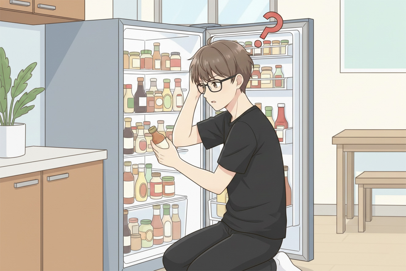 一人暮らしは調味料が使い切れない