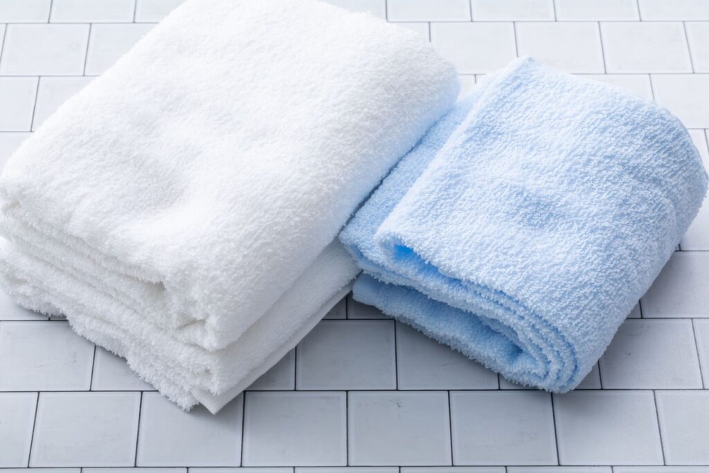 一人暮らしのミニマリストでタオル何枚必要なのか選び方