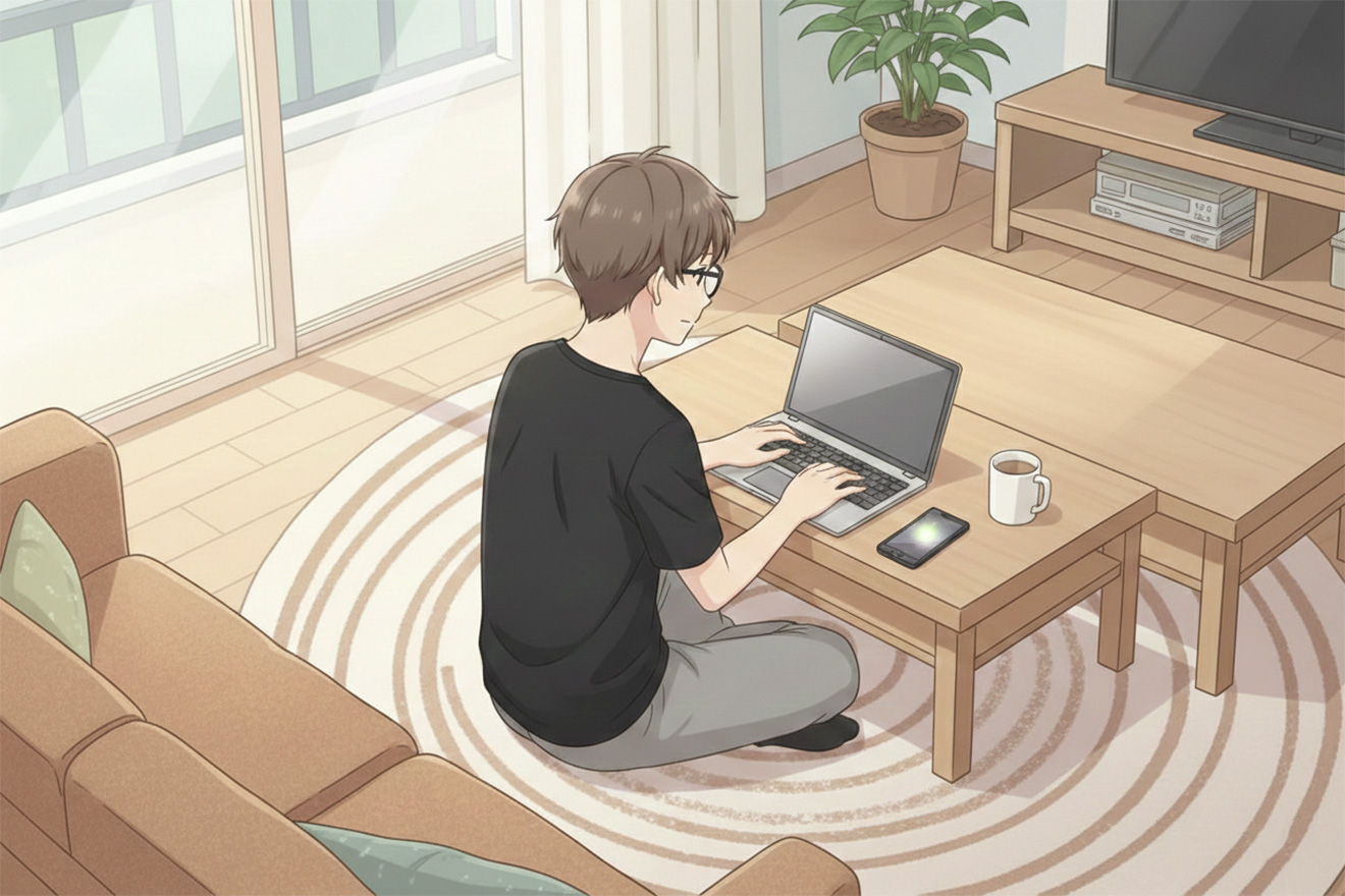 一人暮らしはテザリングで十分