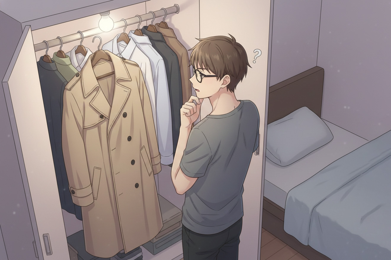 ミニマリストにコートはいらない？