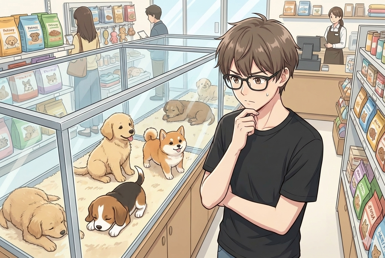 一人暮らしとペット