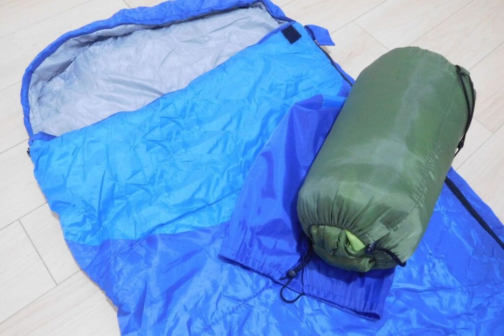 ミニマリストが寝袋はやめた方がいいのか考察