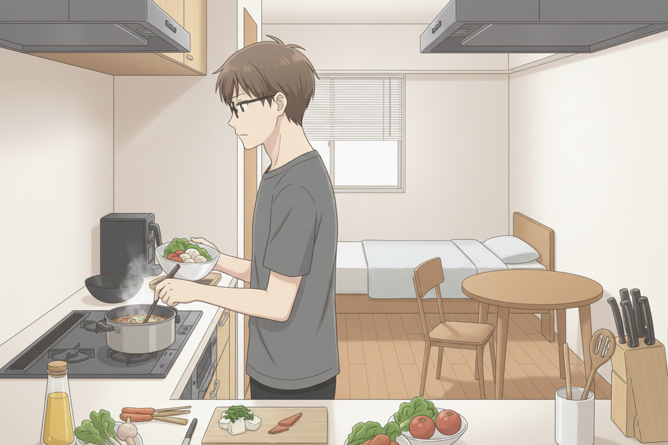 ミニマリストのキッチン