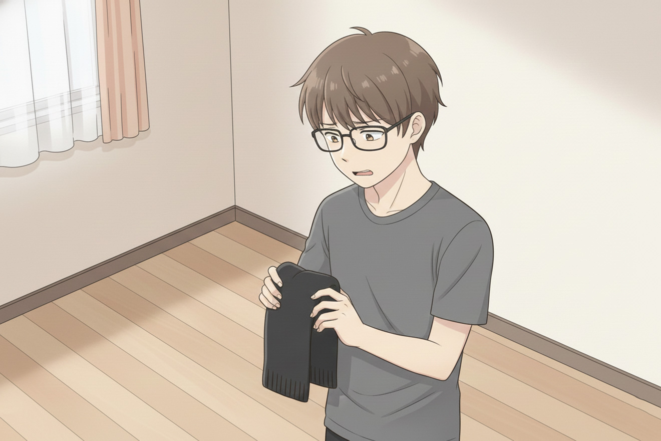 ミニマリストにマフラーはいらない