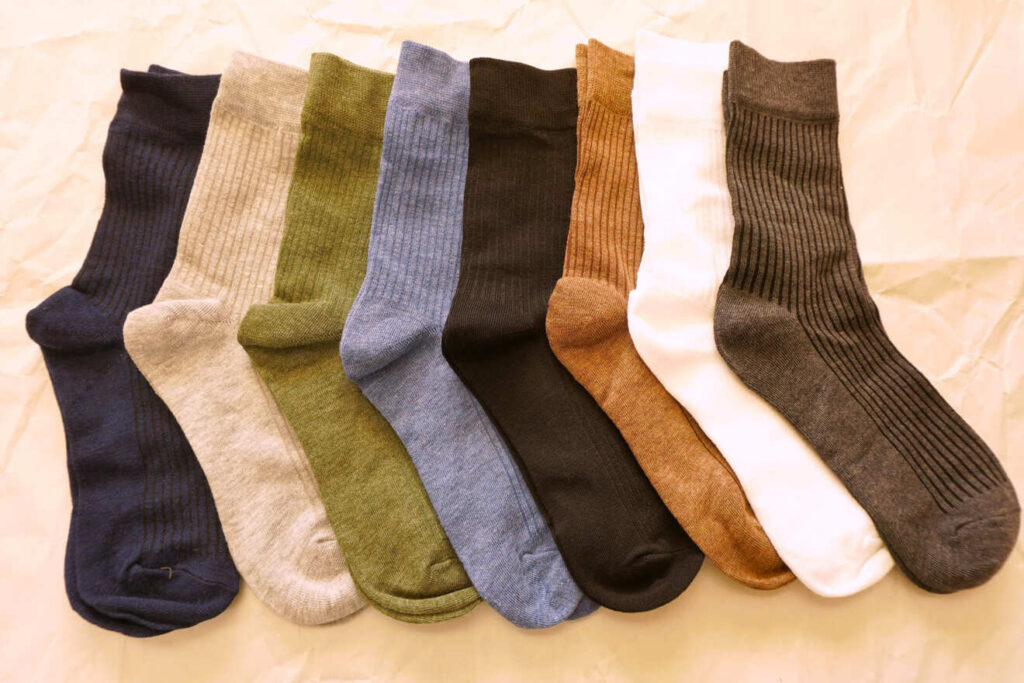 ミニマリストの靴下は何足が最適か考察