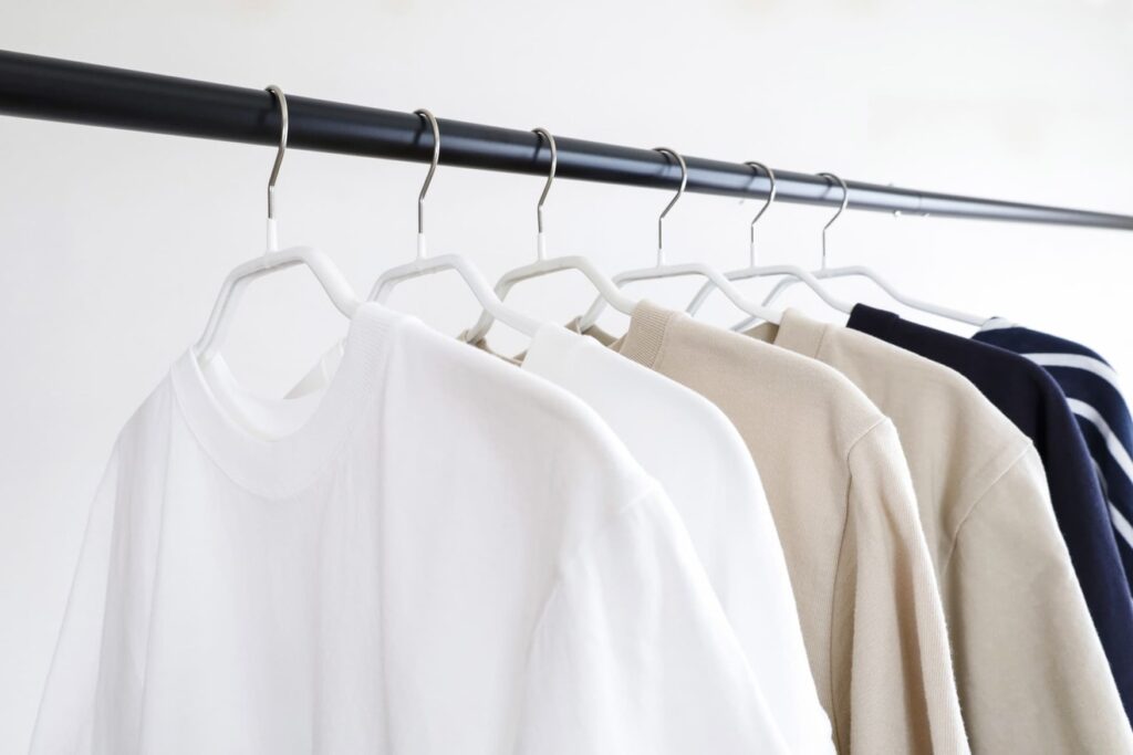 一人暮らしにハンガーは何本必要か考察