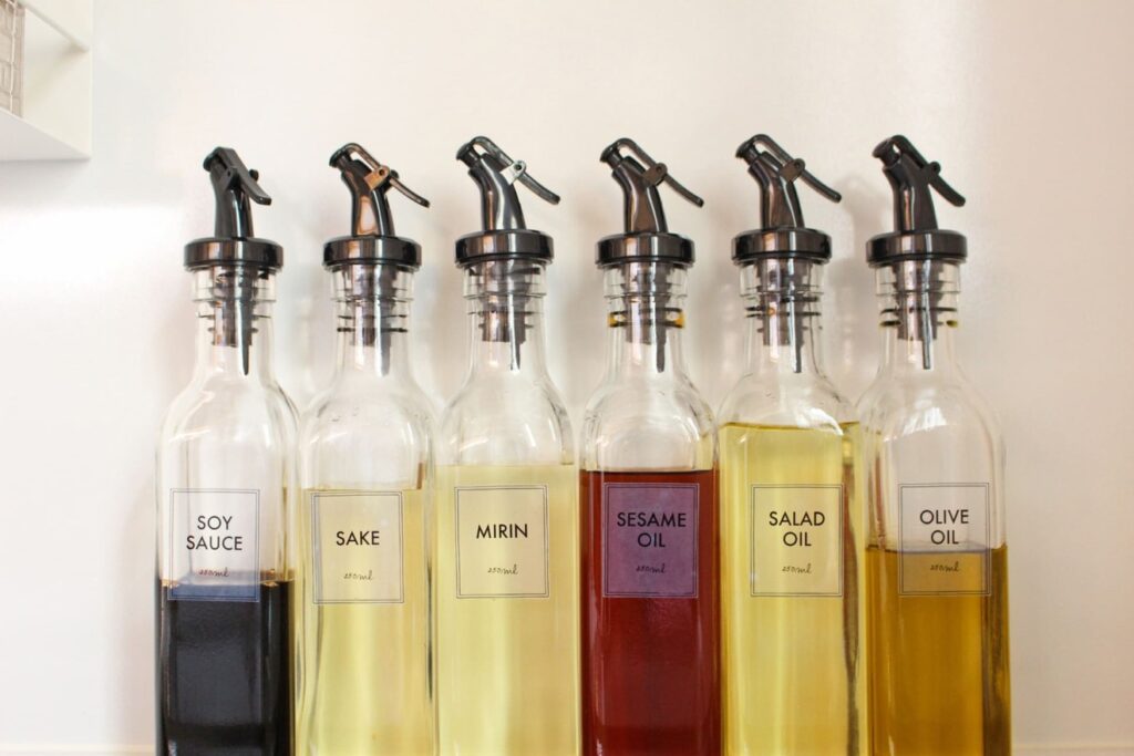 一人暮らしに最低限必要な調味料を考察