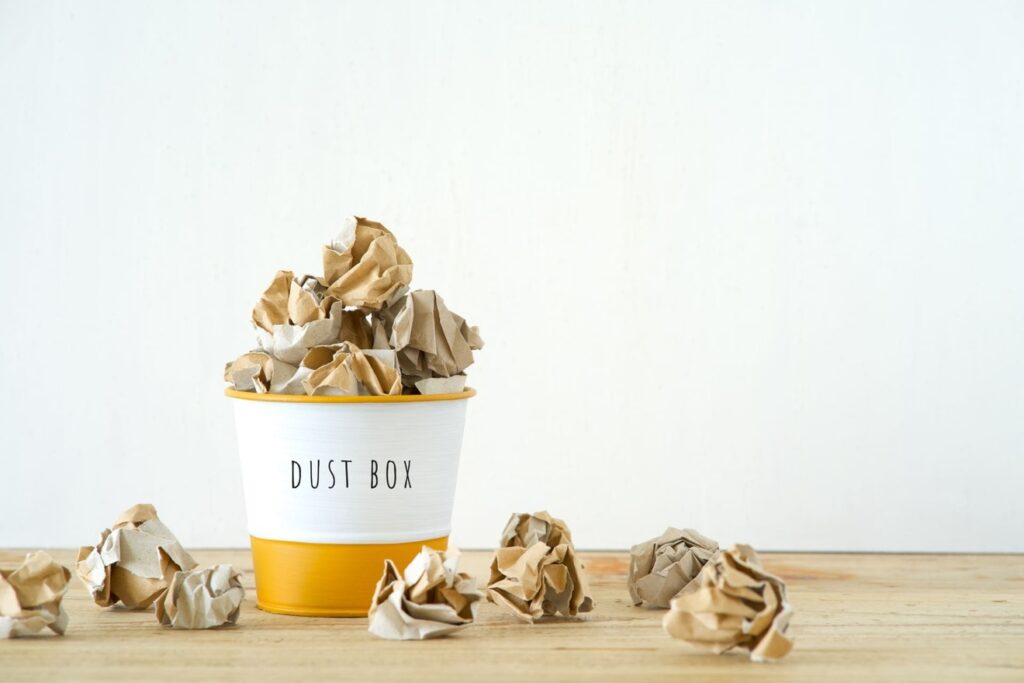 ミニマリストにゴミ箱はいらないのか考察