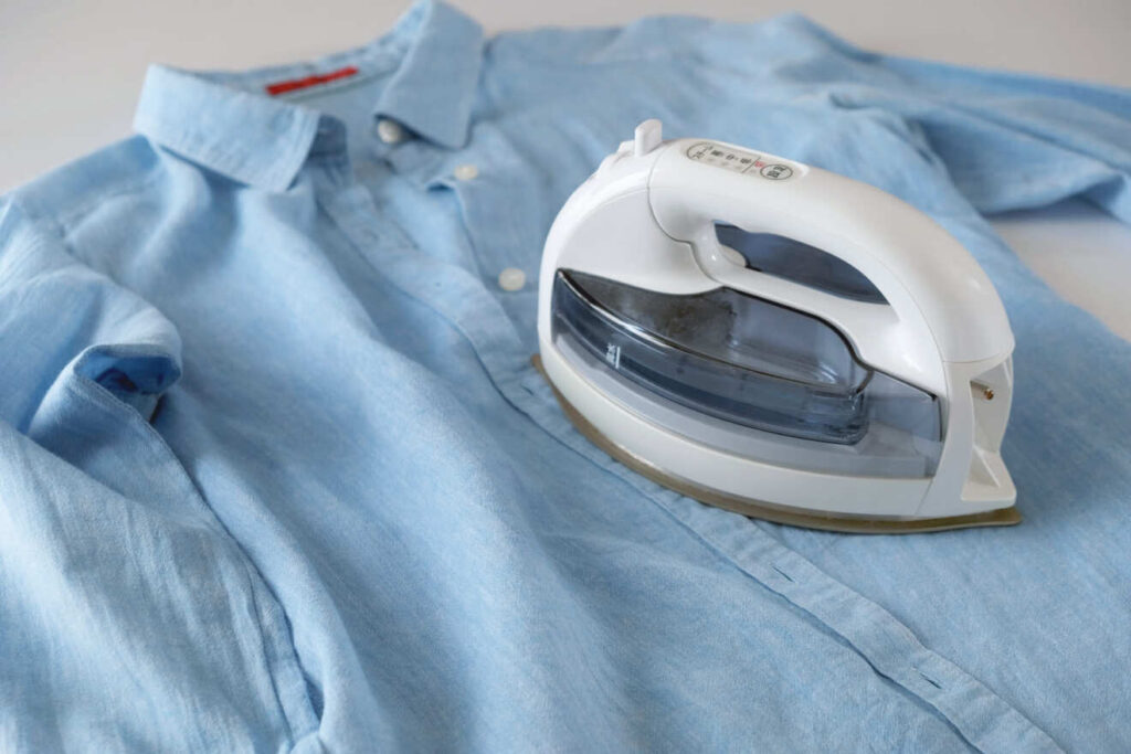 一人暮らしでアイロンがいらないと言われる理由を考察