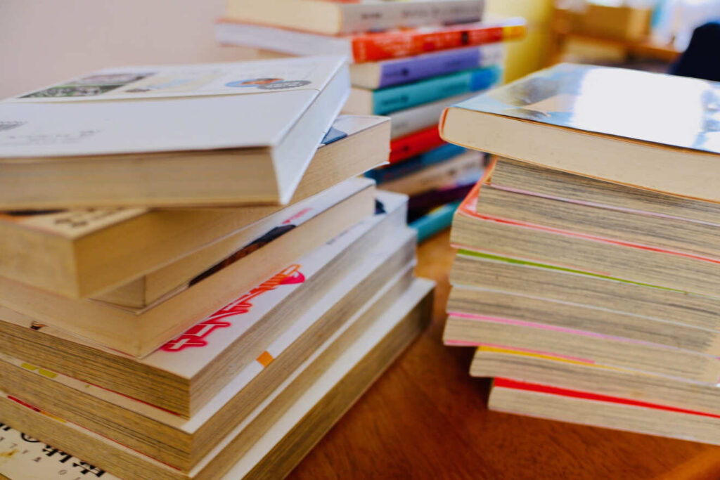 ミニマリストは本をどうしているのか考察