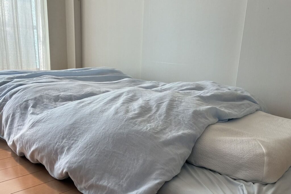 ミニマリストで枕がいらない人の対処法