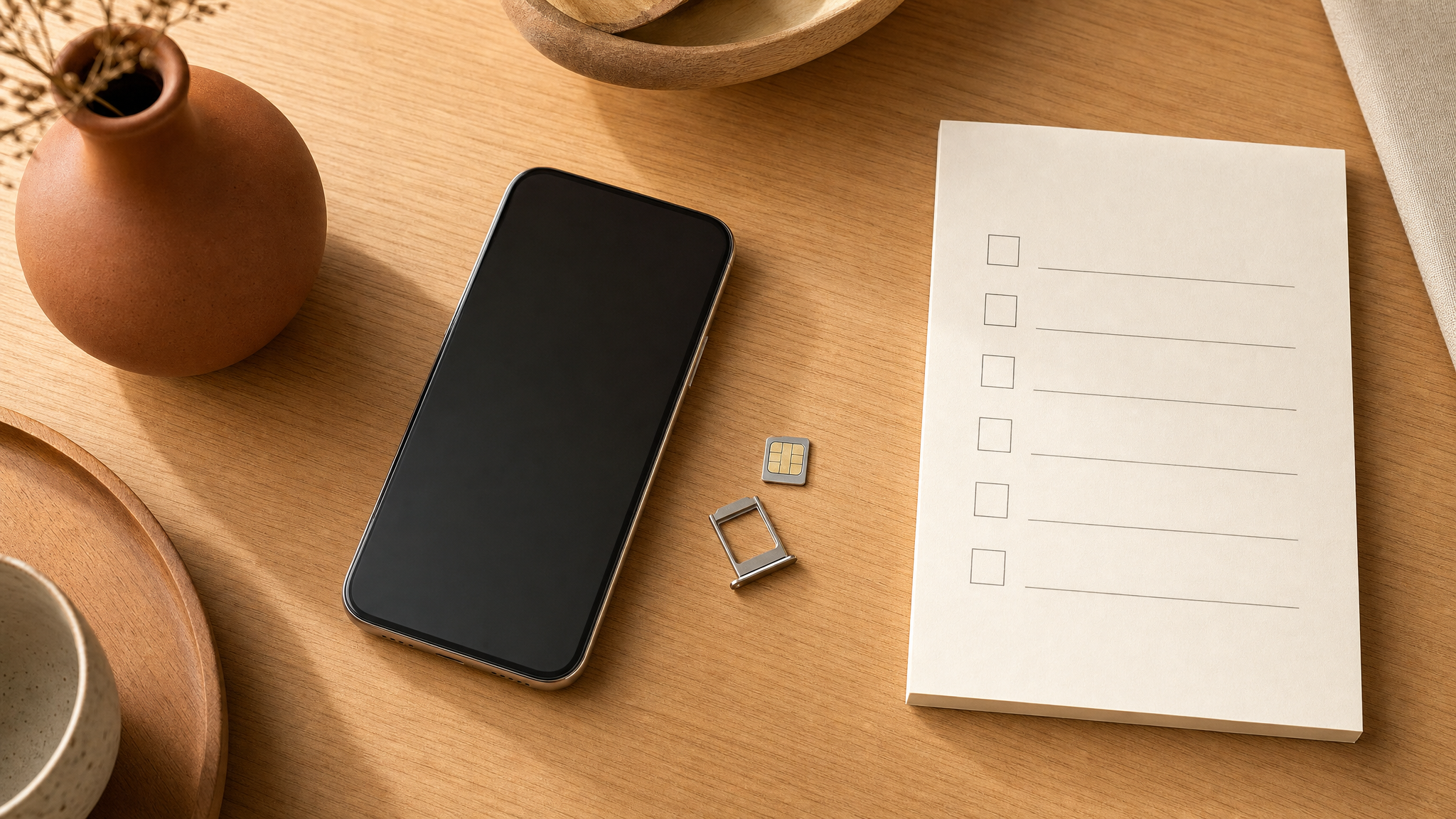 乗り換えに使うのはスマホとSIM、そして数分の手続きだけ